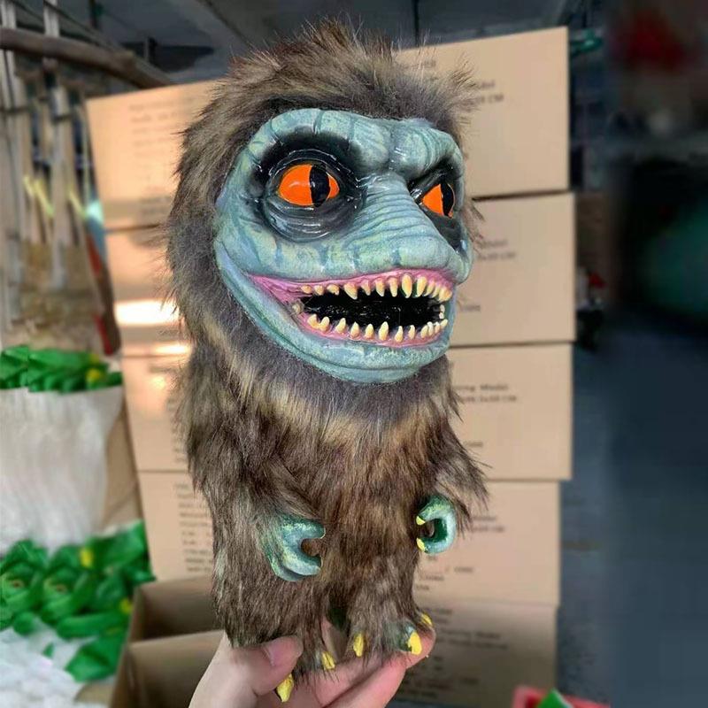 影新款小动物道娃娃外星乳人胶毛绒1娃具娃动漫卡通视抱枕礼物