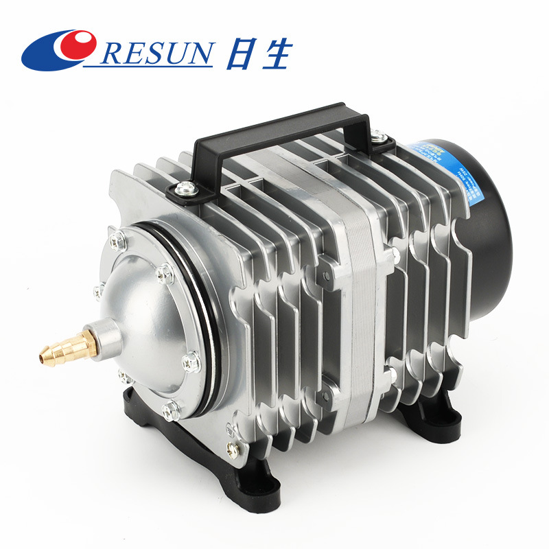 日生厂家直销日生ACO系列电磁式空气泵鱼缸增氧泵池塘养殖氧气泵