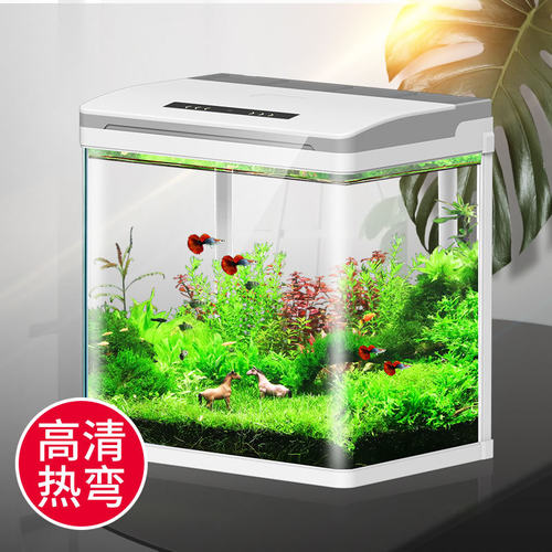 爆款引流智能鱼缸森森生态玻璃