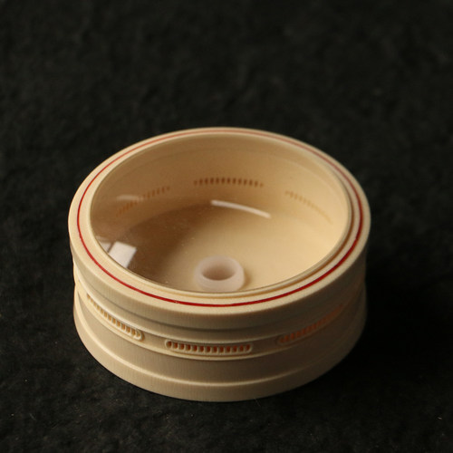 纯手工精工制作猛犸牙金钟虫具