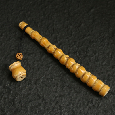 一物一拍天然异形多节把玩罗汉竹