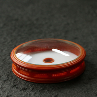 沪上海派名家杨连平精工制作一体老密胺金钱窗金钟竹蛉万体虫具