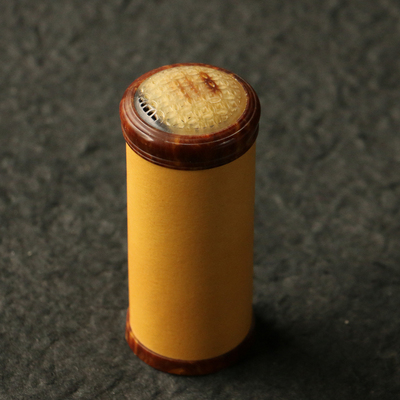 纯手工精工制作金钟竹蛉筒虫具