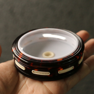 【金钟竹蛉万体】沪上名家杨连平本工精工制作有机材料鸣虫器具