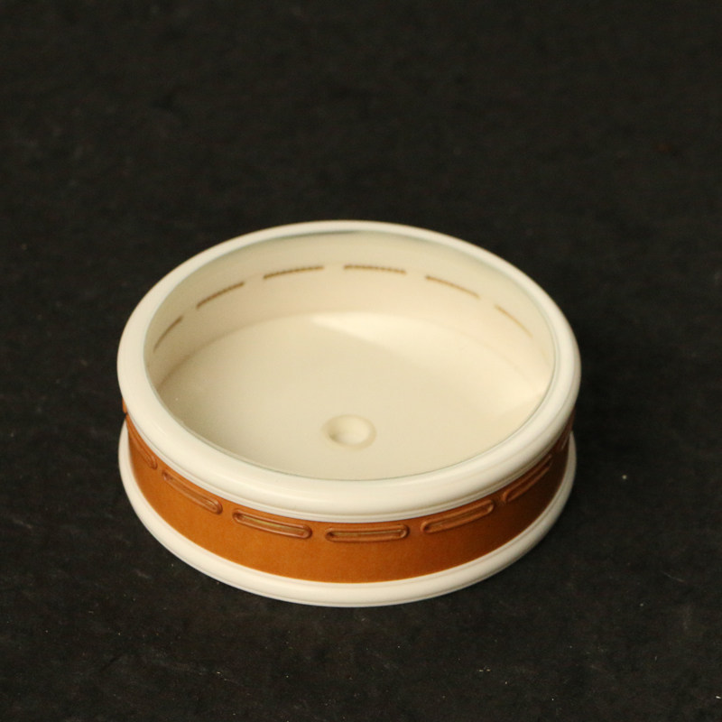 沪上海派名家曹旭升本工精工制作直径11厘米有机大万体葫芦虫具