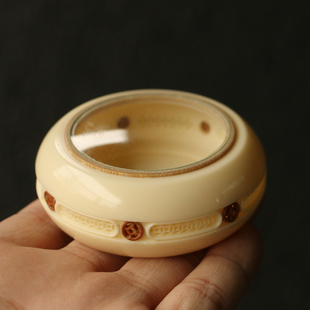 沪上海派名家杨连平本工精工制作有机材料车轮万体金钟竹蛉虫具