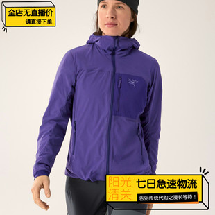 【极速】始祖鸟/Arcteryx女士PROTON SL轻量透气连帽棉服X9508
