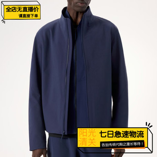 【极速】始祖鸟26新男士商鸟ISOGON MX JACKET商务软壳夹克X10317