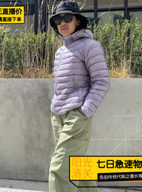 【极速】Arcteryx26新女CERIUM HOODY轻量连帽羽绒服X9288/X10554