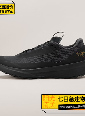 【极速】始祖鸟26新男士 Norvan LD 4 GTX 防水越野户外鞋 X10397