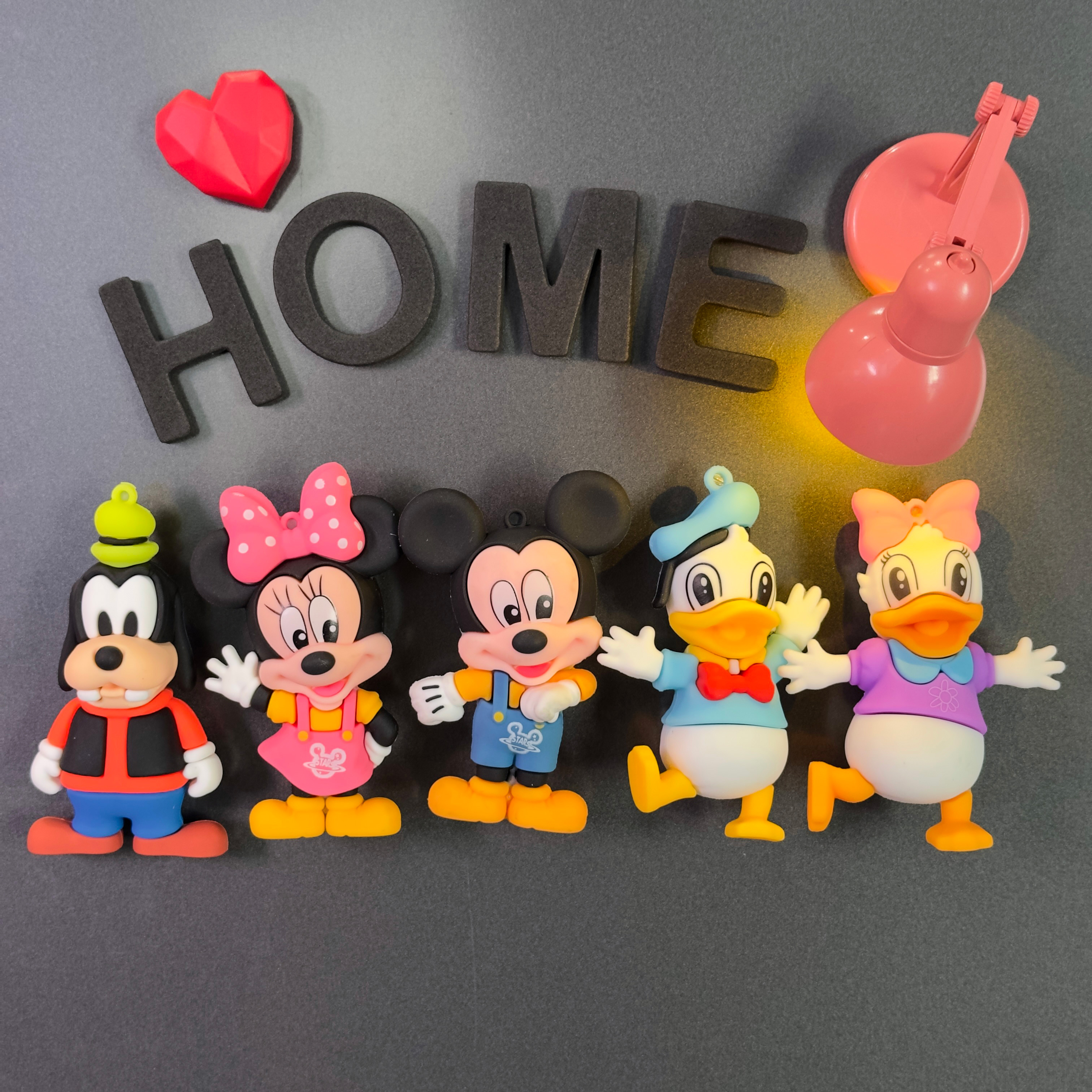 可爱米奇老鼠3D立体冰箱贴磁贴创意新款个性2025新款磁吸磁铁装饰