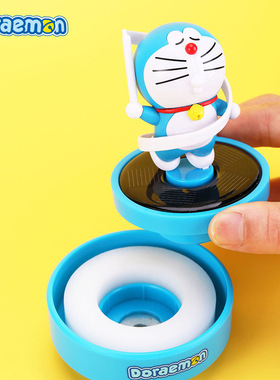 哆啦A梦汽车香水补充装液车载香薰片替换芯叮当机器猫蓝胖子香片