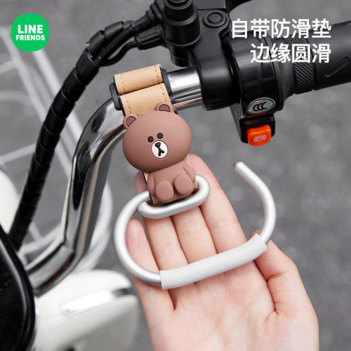 电动车挂钩前置通用电瓶车摩托车实用强力承重挂物钩专用神器