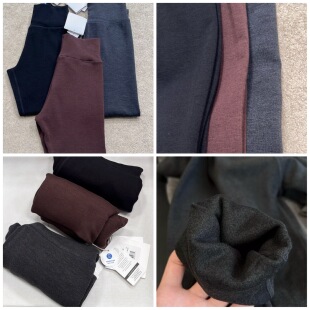 客供·TR加绒打底裤瑜伽裤·非市面德绒牛奶绒·很软糯