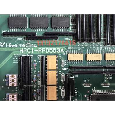 HIVERTEC HPCI-PPD553A 运动控制卡 成色新 保好用