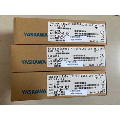 安川变频器反馈卡PG-F3海德汉Endat/Hiperface型编码器