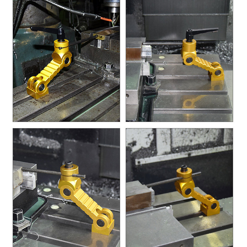 重型多功能铣床定位器cnc定位器数控加工中心靠山万向工件定位车