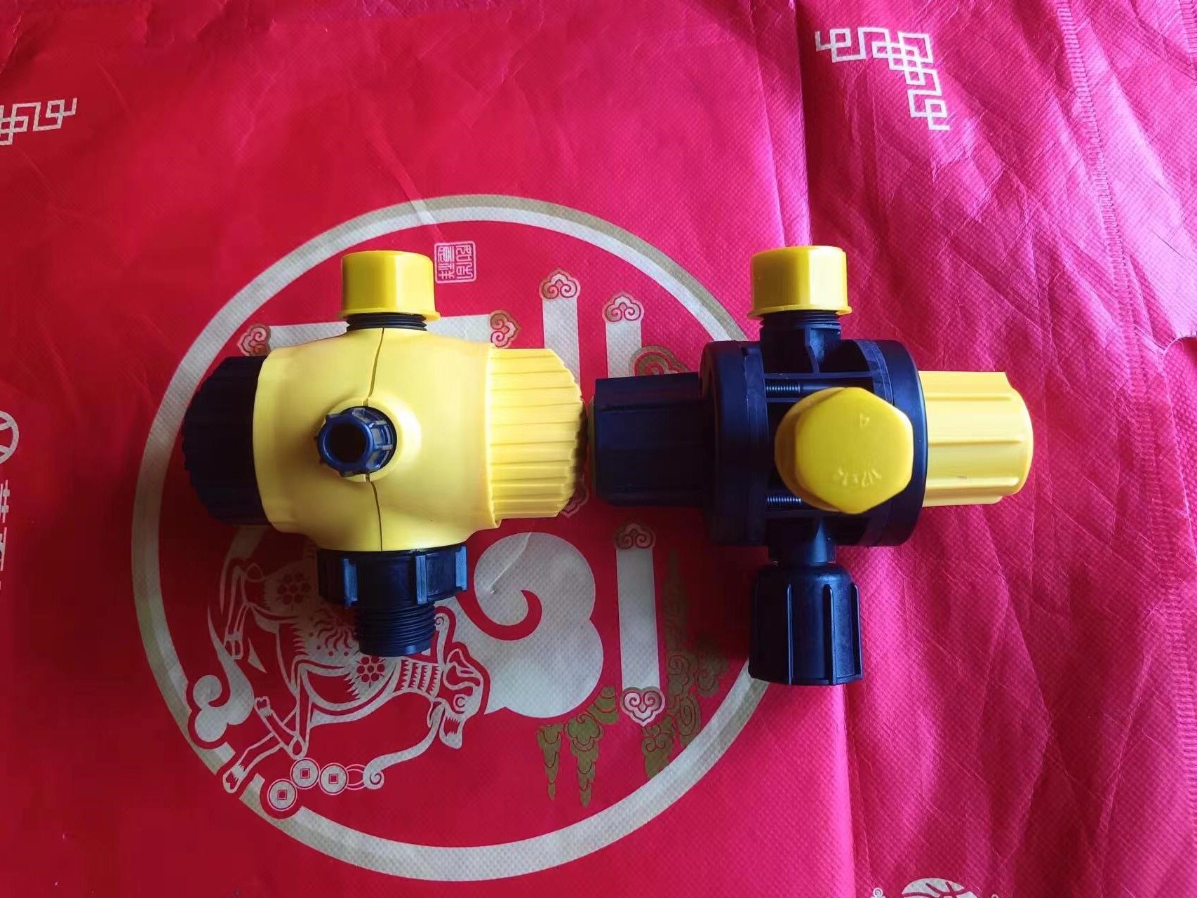 milton roy米顿罗电磁计量泵b126-398si原配pvc防虹吸阀四功能阀