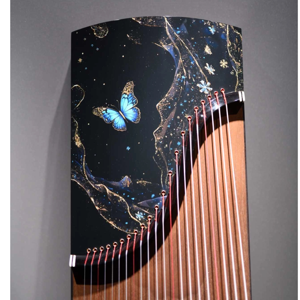 朱雀古筝 精品 栩然 8系列高端专业演奏筝 西安音乐学院出品