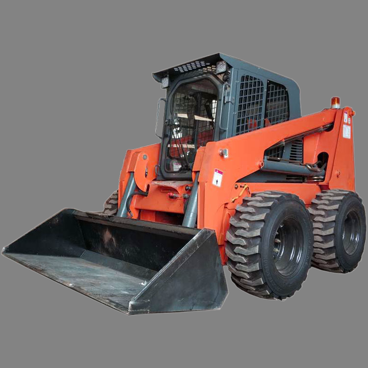 多功能扫路车 轮式推土铲工程车路面施工清扫破碎铣刨滑移装载机