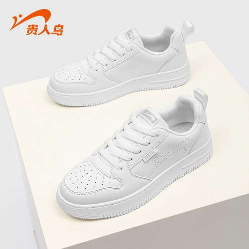 贵人鸟情侣小白鞋时尚百搭板鞋