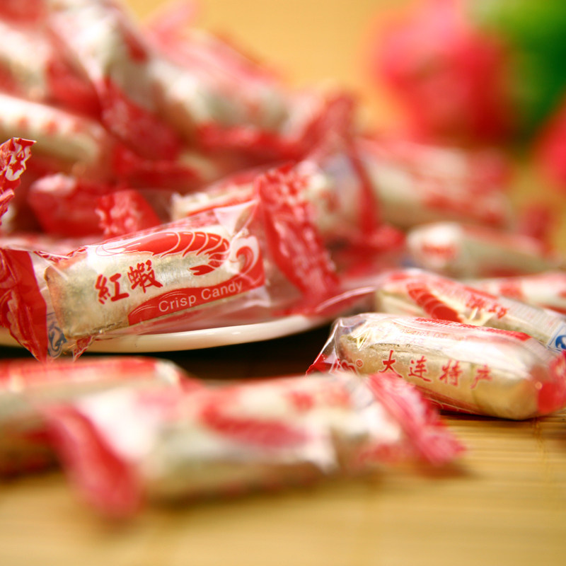 散装喜糖 老式虾糖红虾酥糖 500g 大虾酥 裕金香金佰利  一斤包邮|msdalam kategori makanan ringan/Nuts/Specialty, Gula-gula dan makanan ringan/Jelly/Pudding, gula-gula - dari Buy2taobao.com untuk memberikan perkhidmatan ejen Taobao profesional membeli