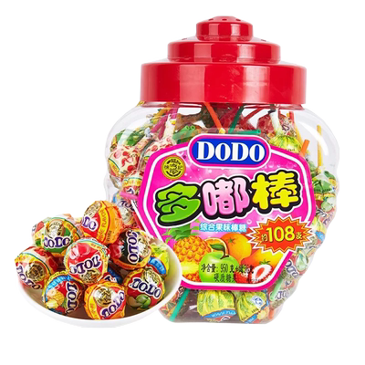 徐福记棒棒糖糖混合水果味儿童