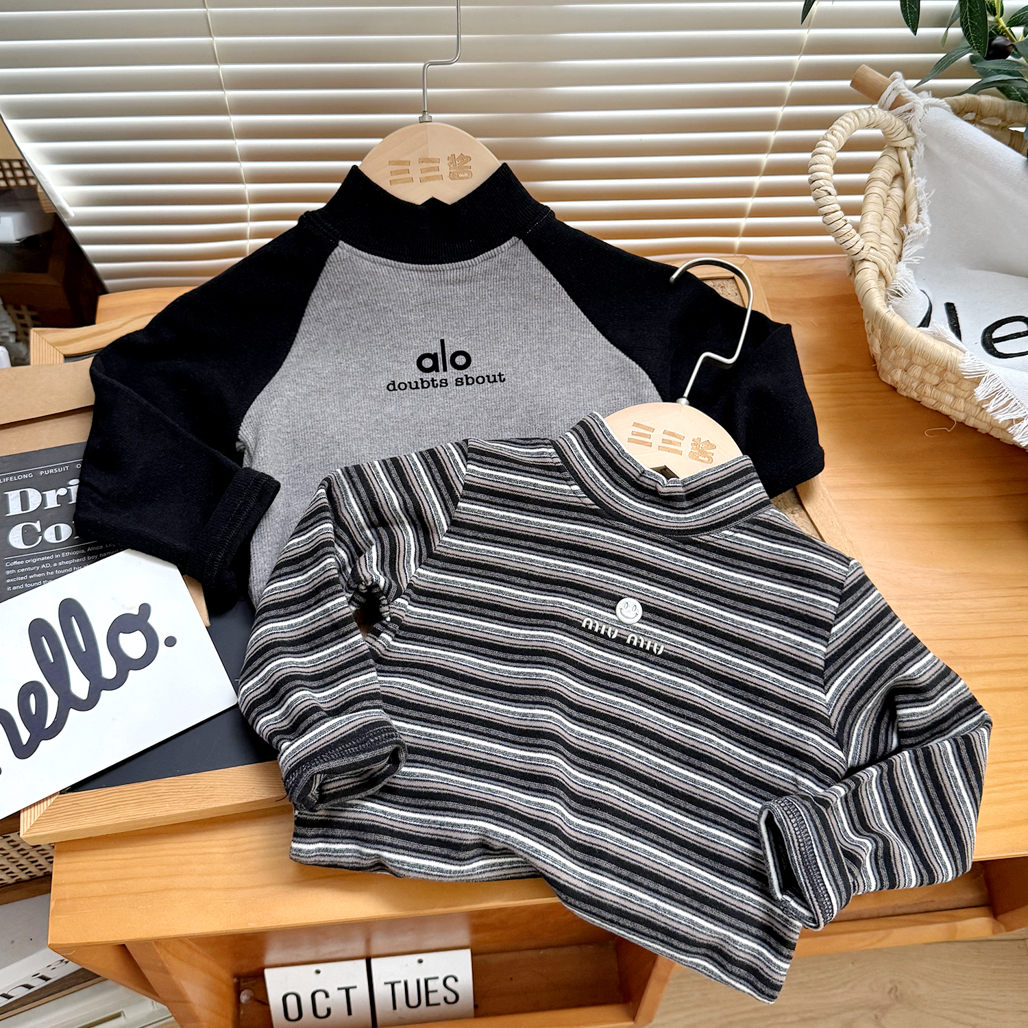 秋冬柔软保暖百搭打底衫