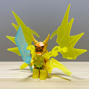 12岁男孩玩具 积木5 幻影忍者鬼怪面具劳埃德人仔第19季 儿童拼装