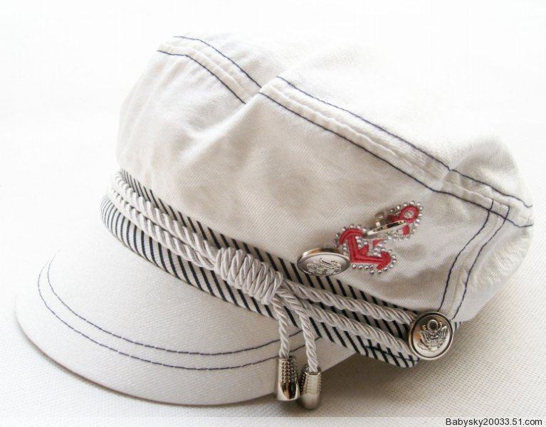 儿童帽子男女童潮款舒适平顶帽中大童银丝帽遮阳刺绣海锚鸭舌帽,童装/婴儿装/亲子装,帽子,淘宝优惠券,粉丝福利购,淘宝优惠卷