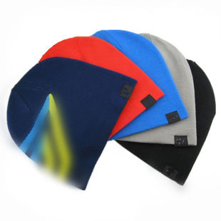 儿童帽子秋季男童针织帽温暖舒适套头帽潮款英俊大童两面戴毛线帽