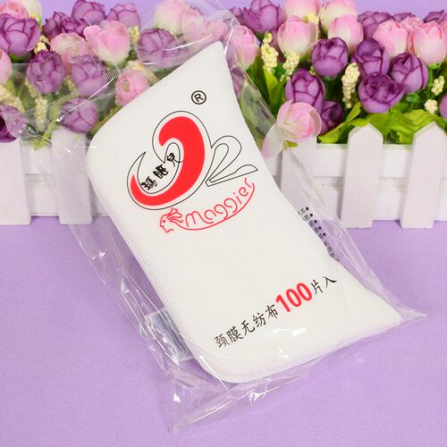 玛姬儿颈膜纸100无纺布片装