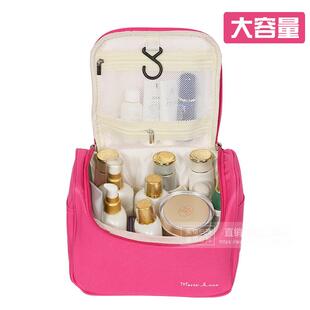 美容包大容量收纳洗漱包壁挂新款便携化妆包旅行包带挂钩包邮