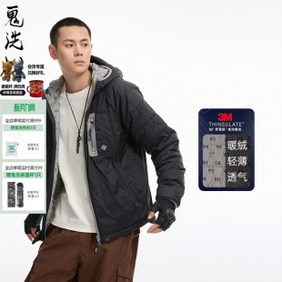 B340190 棉服 ONIARAI 鬼洗24秋都市游侠3M新雪丽高保暖轻便男式