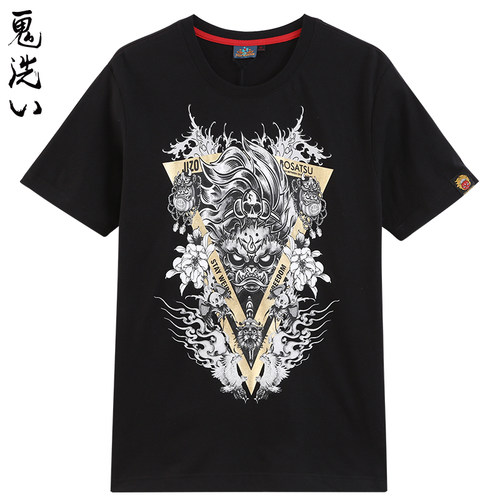 ONIARAI20秋冬新品印花短袖