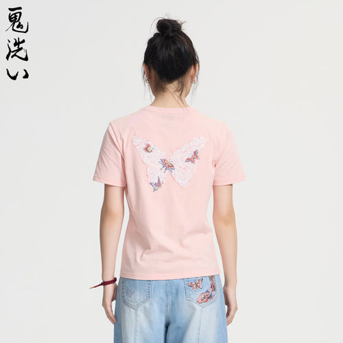 商场同款 精工刺绣