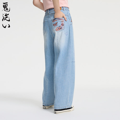 商场同款 精工刺绣