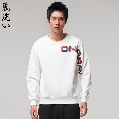 oniarai鬼洗秋冬新品歪男士外套