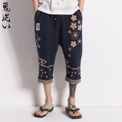 ONIARAI宽松针织新品男士短裤