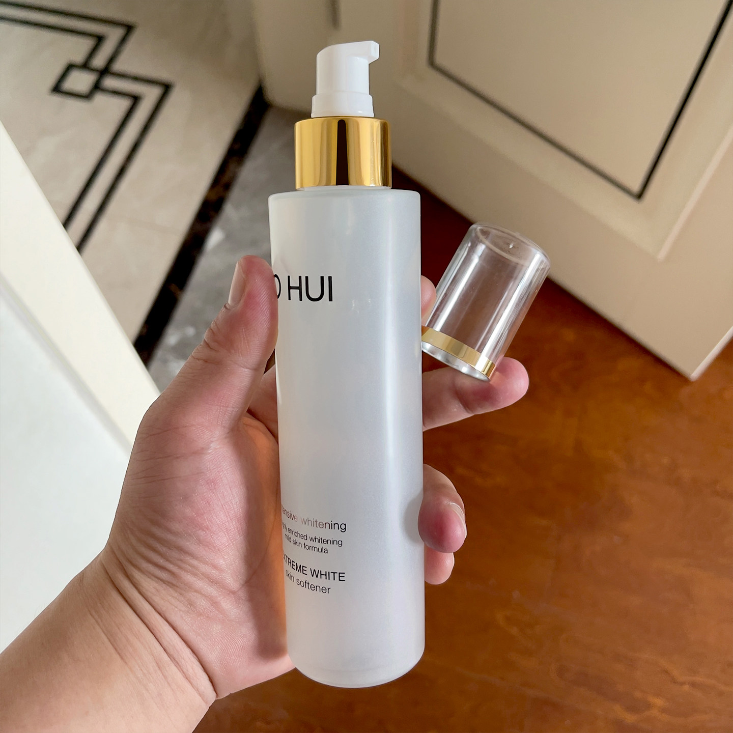 适用于OHUI欧惠欧蕙蓝色奇迹海洋水库水乳真空泵头替换按压头压嘴