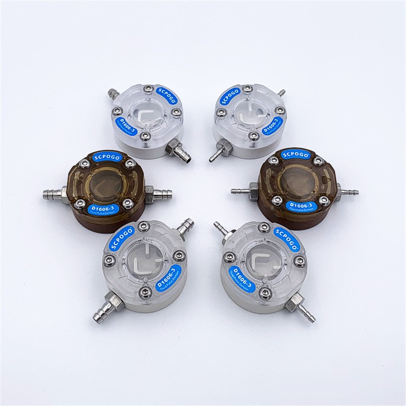 D1606-3微型流体脉冲阻尼器 蠕动泵缓冲整流器 Damper