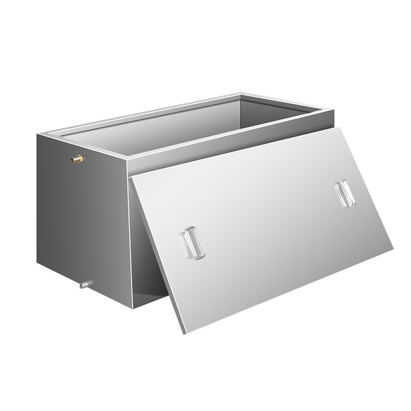 定制304不锈钢水箱方形蓄水池储水箱工业移动式储水槽长方形方桶