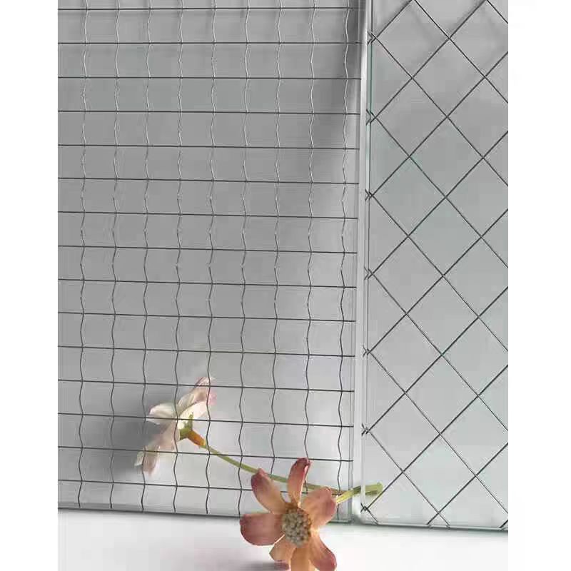 定制防火夹丝玻璃门透明菱格防爆玻璃压花香梨纹玻璃挡烟垂壁