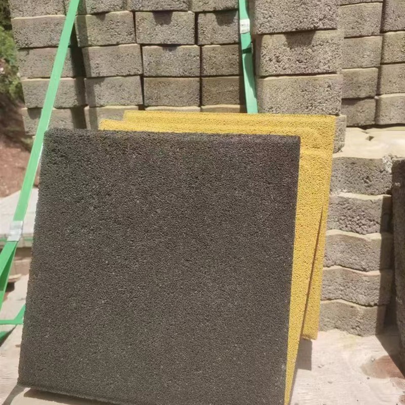 昆明透水砖 户外庭院小区PC彷石材混凝土荷兰砖厂家 人行道路面砖