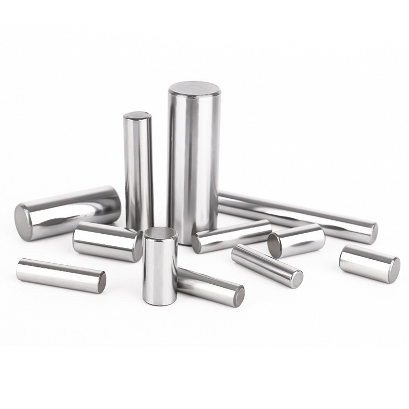 轴承钢圆柱销滚针高精密定位销实心销子固定销钉1M2M3M4M5M6M12