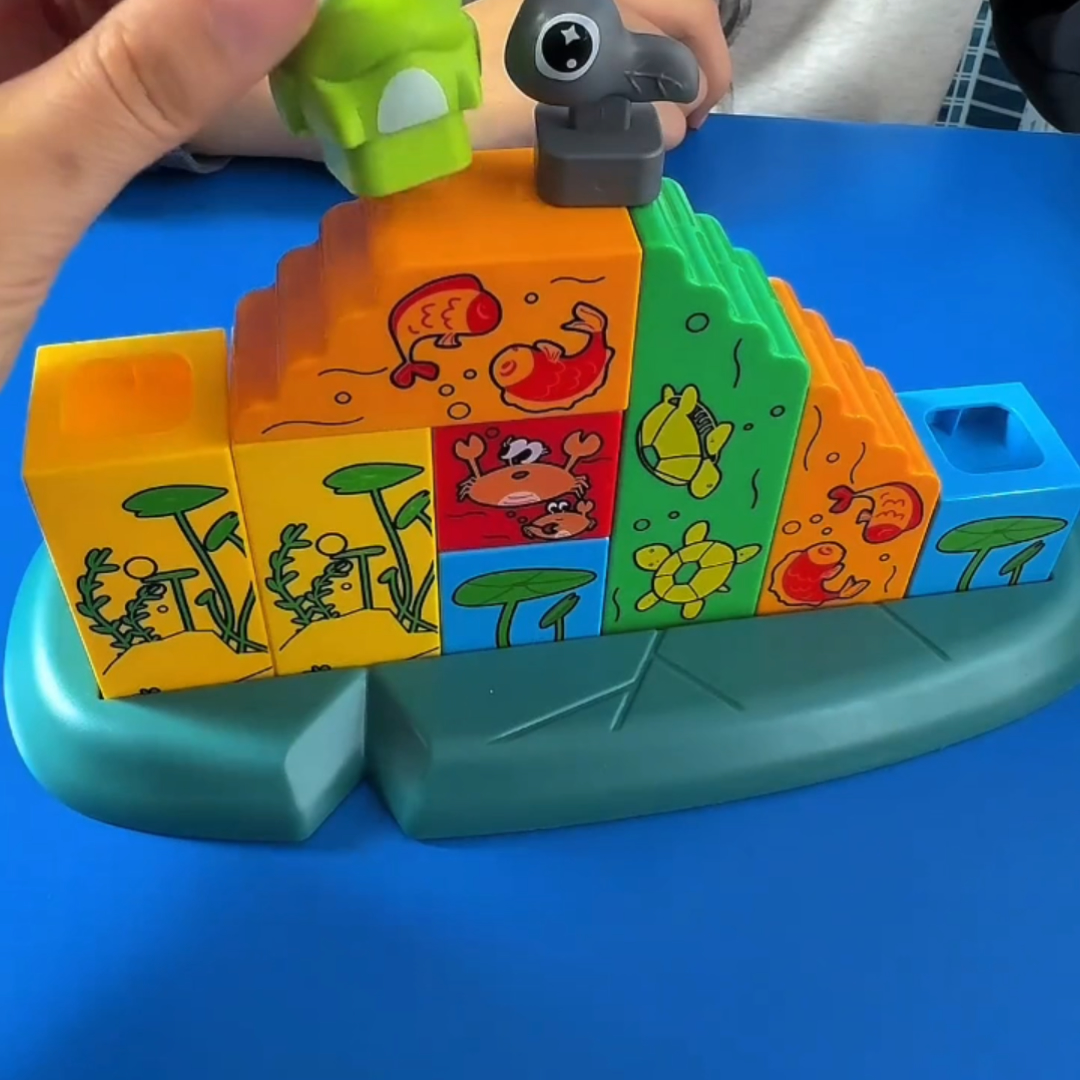 蝌蚪找妈妈进阶游戏故事启蒙玩具亲子互动提升语言表达儿童礼物