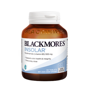 澳佳宝BLACKMORES烟酰胺美白丸维生素b水光片内服口服保健品