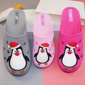 亲子包头凉拖鞋 夏天家用一家三口可爱卡通男女儿童中童大童软护士