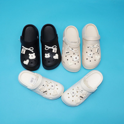 林润753女式包头沙滩鞋