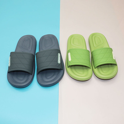 明芽情侣EVA一字拖凉拖鞋